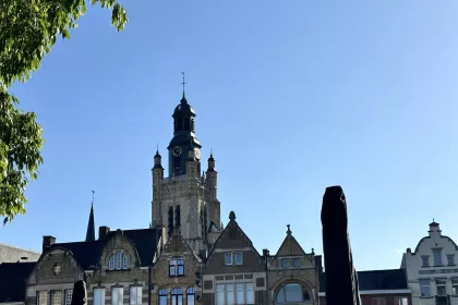 Zicht St-Michielskerk