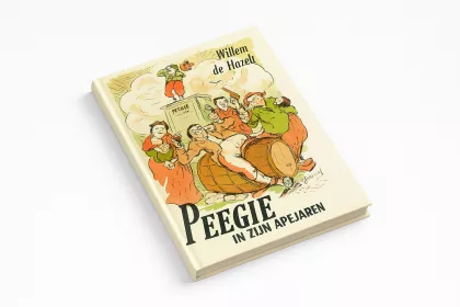 Boek Peegie wit